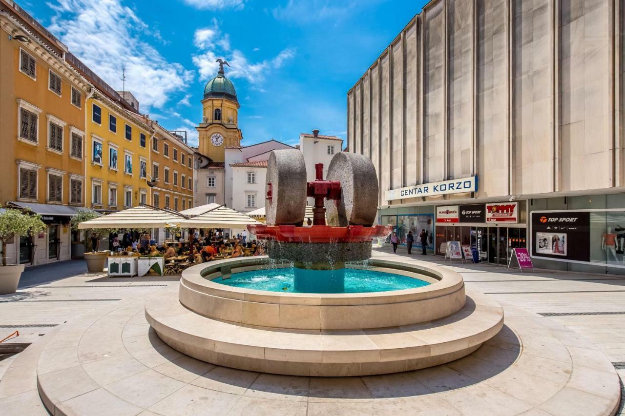 Rijeka Apartments Terra I & II 외부 사진